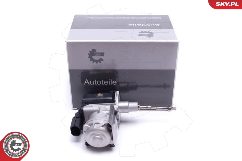 Boost Pressure Control Valve
